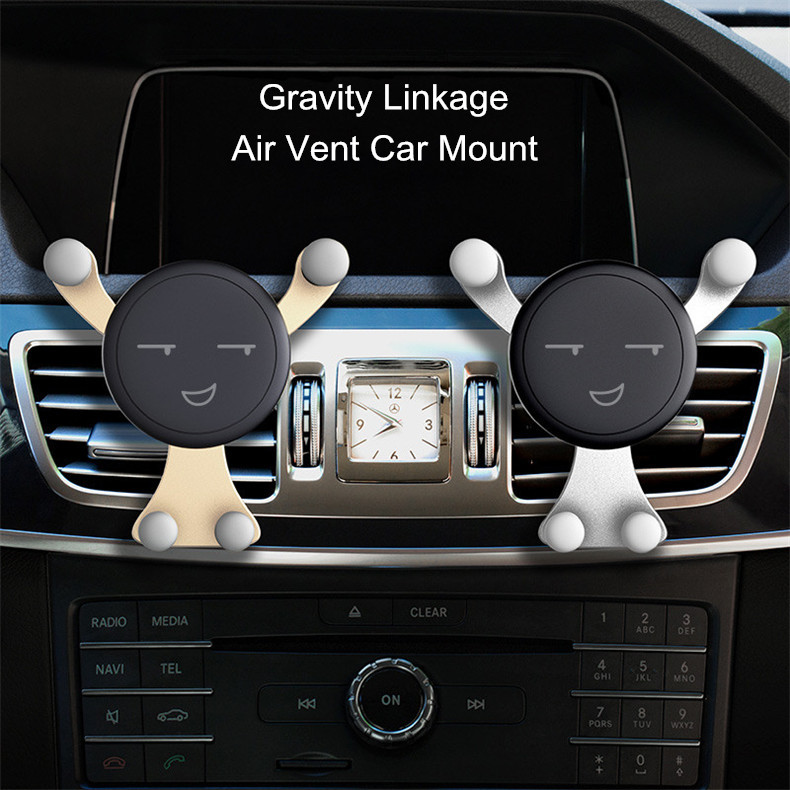 Universal-Gravity-Auto-Lock-Car-Phone-Holder-Air-Vent-Stand-for-Samsung-iPhone-Smart-Phone-1262479-1
