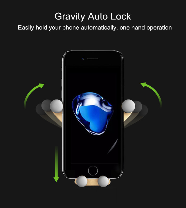Universal-Gravity-Auto-Lock-Car-Phone-Holder-Air-Vent-Stand-for-Samsung-iPhone-Smart-Phone-1262479-2