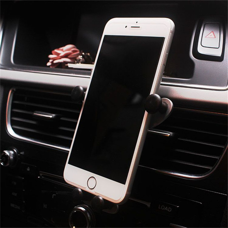 Universal-Gravity-Auto-Lock-Car-Phone-Holder-Air-Vent-Stand-for-Samsung-iPhone-Smart-Phone-1262479-7