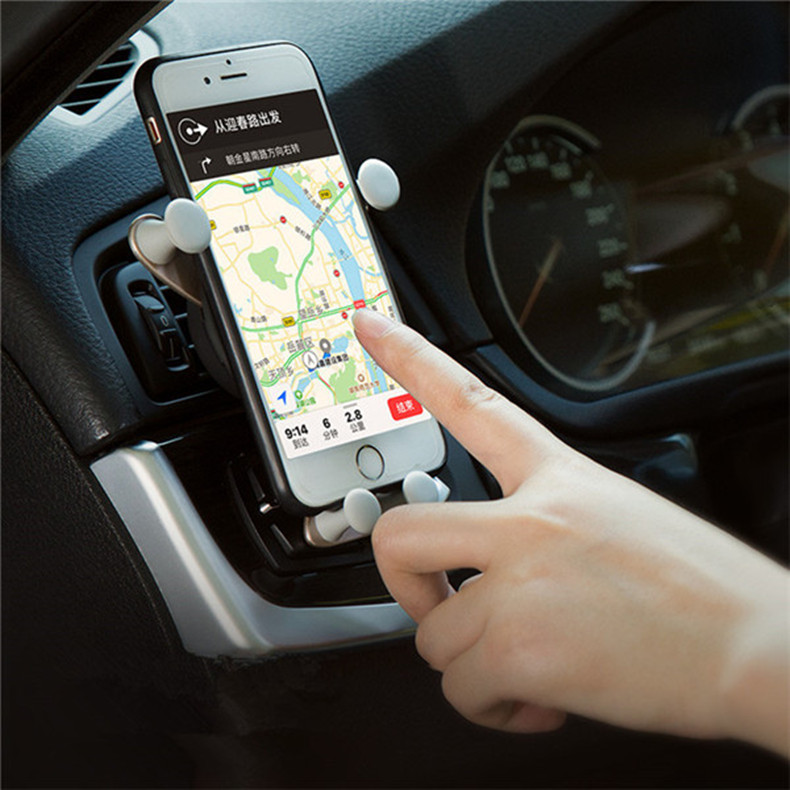 Universal-Gravity-Auto-Lock-Car-Phone-Holder-Air-Vent-Stand-for-Samsung-iPhone-Smart-Phone-1262479-8