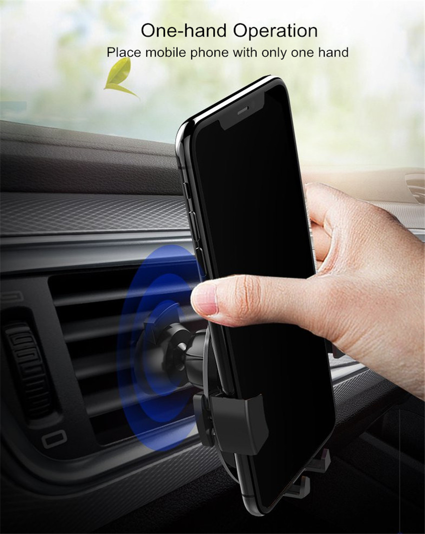 Universal-Gravity-Linkage-Auto-Lock-360-Degree-Rotation-Car-Stand-Air-Vent-Holder-for-Mi8-Mobile-Pho-1439365-3