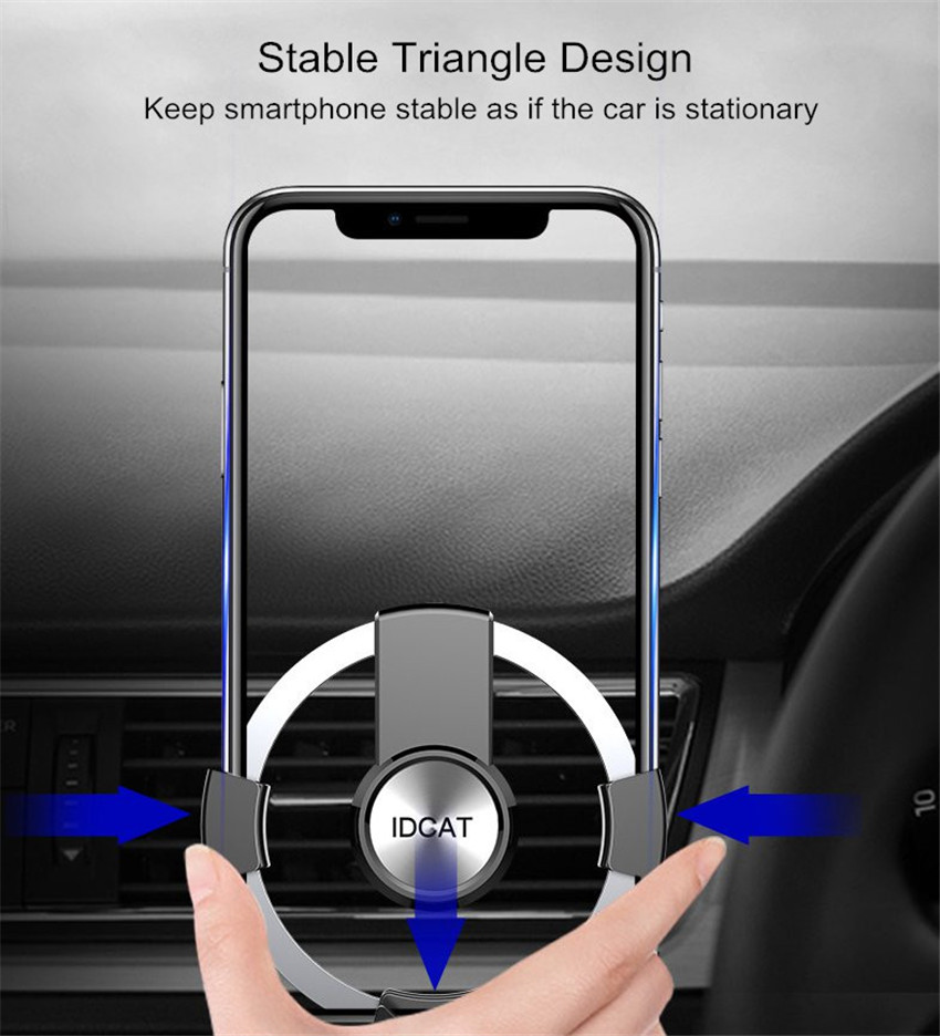 Universal-Gravity-Linkage-Auto-Lock-360-Degree-Rotation-Car-Stand-Air-Vent-Holder-for-Mi8-Mobile-Pho-1439365-4
