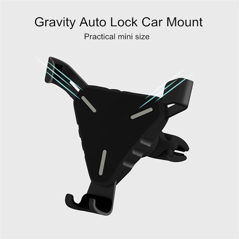 Universal-Gravity-Linkage-Auto-Lock-Car-Mount-Air-Vent-Holder-for-iPhone8-X-Mobile-Phone-1313495-1