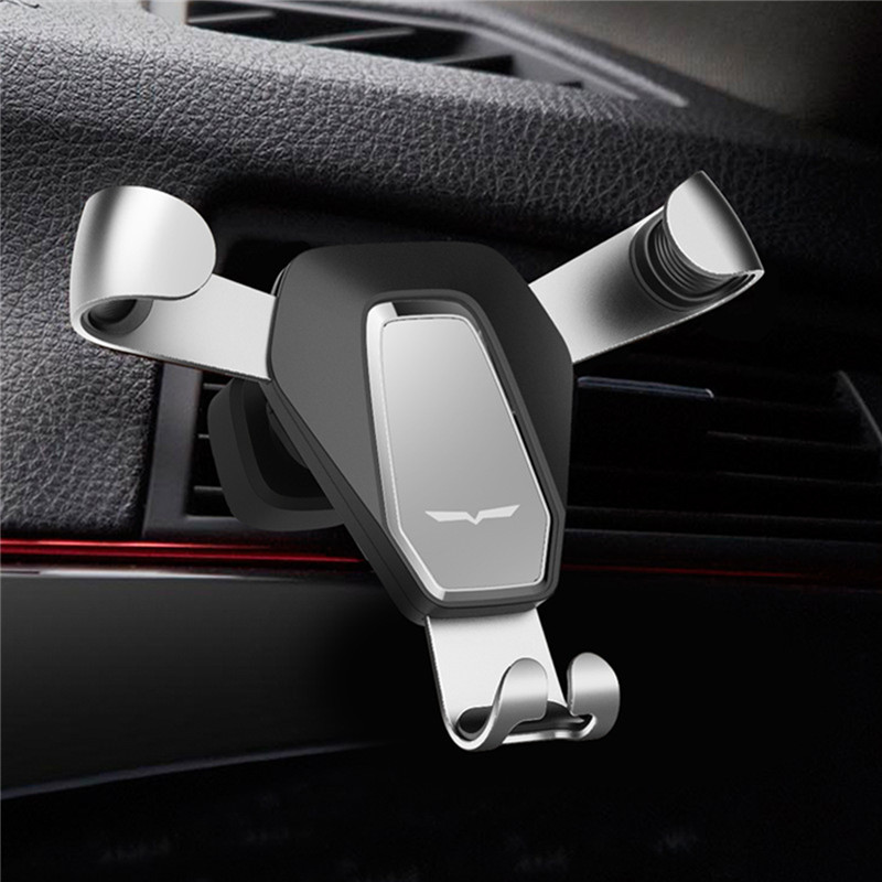 Universal-Gravity-Linkage-Auto-Lock-Multi-angle-Rotation-Car-Air-Vent-Holder-Stand-for-Mobile-Phone-1278299-1