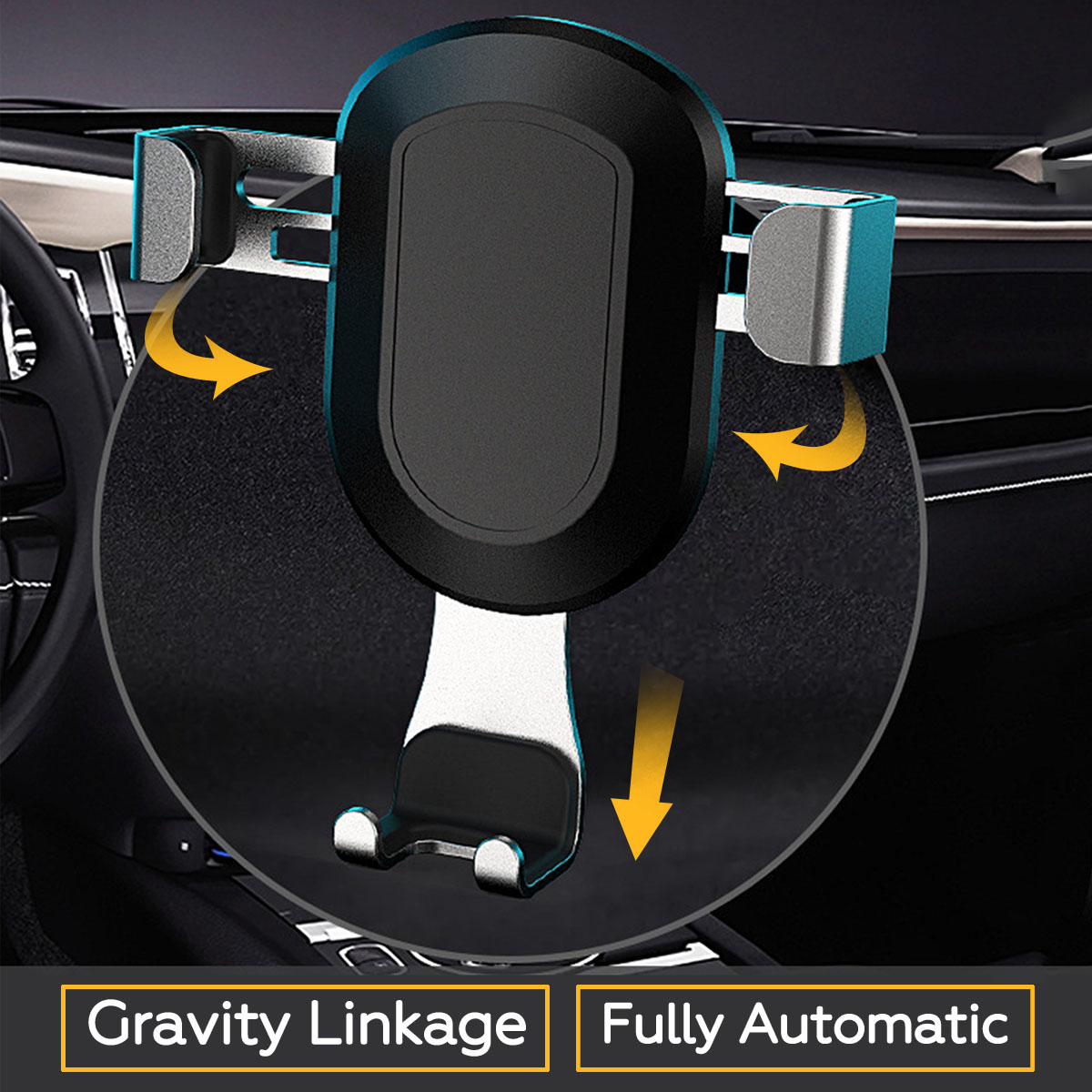 Universal-Gravity-Linkage-Automatical-Lock-Car-Mount-Air-Vent-Holder-for-Mobile-Phone-1389798-2