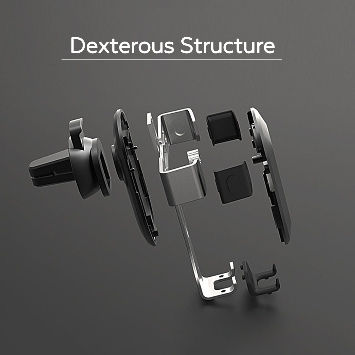 Universal-Gravity-Linkage-Automatical-Lock-Car-Mount-Air-Vent-Holder-for-Mobile-Phone-1389798-5
