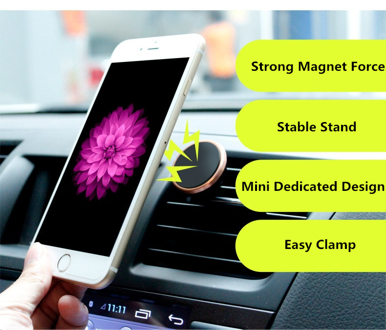 Universal-Magnetic-360-Degree-Rotation-Car-Air-Vent-Phone-Holder-Stand-for-Samsung-iPhone-X-1145730-3