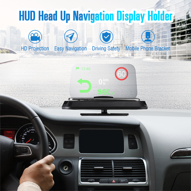 Universal-Mirror-HUD-Head-Up-display-Auto-Car-Cell-Phone-GPS-Navigation-Image-Reflector-Holder-Stand-1633124-2