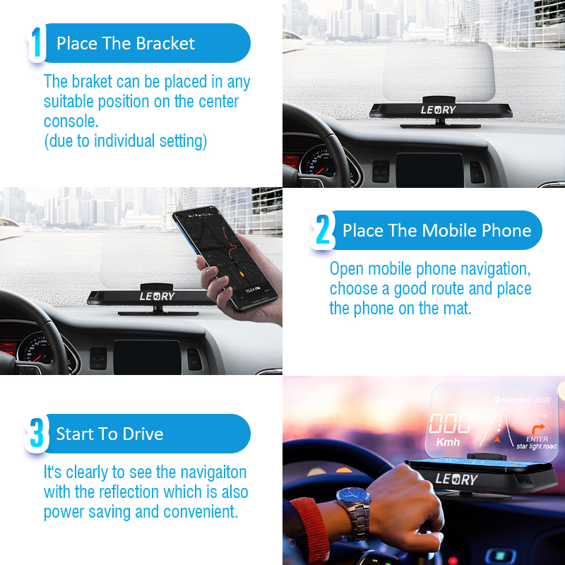 Universal-Mirror-HUD-Head-Up-display-Auto-Car-Cell-Phone-GPS-Navigation-Image-Reflector-Holder-Stand-1633124-6