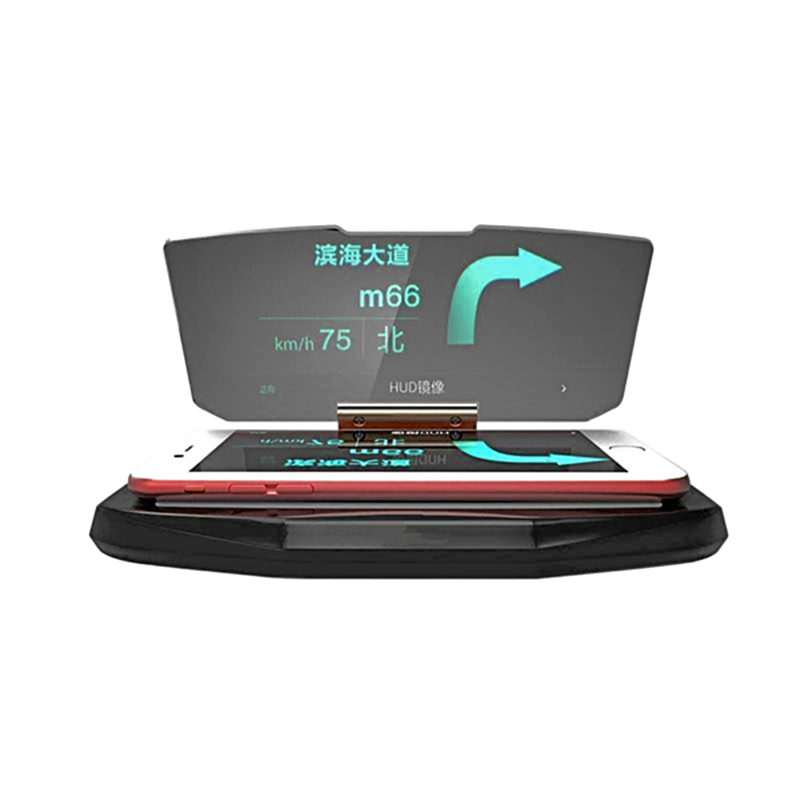 Universal-Mirror-HUD-Head-Up-display-Auto-Car-Cell-Phone-GPS-Navigation-Image-Reflector-Holder-Stand-1633124-9