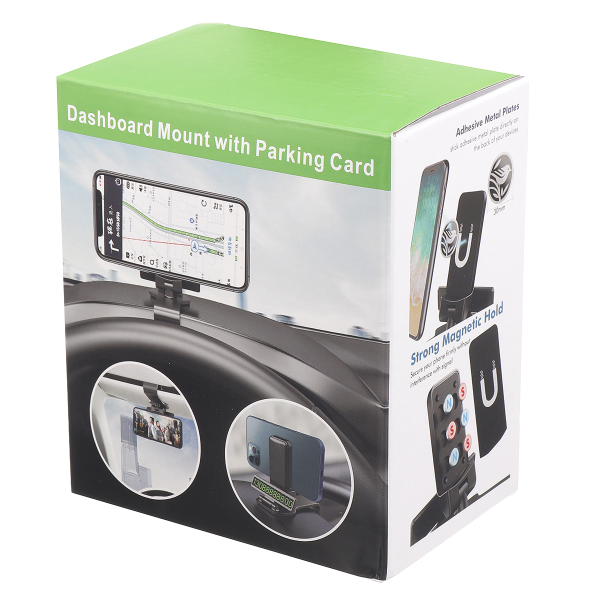 Universal-Multifunctional-360deg-Rotation-Car-GPS-Navigation-Dashboard-Sunvisor-Mobile-Phone-Holder--1924150-7