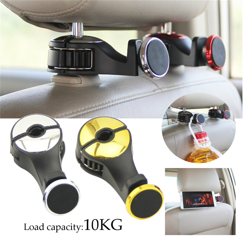 Universal-Powerful-Magnetic-360-Degree-Rotation-Headrest-Car-Holder-for-Mobile-Phone-Tablet-1297545-1