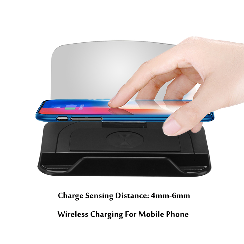 Universal-Qi-Wireless-Charge-HD-Navigation-Head-Up-Display-Car-Mount-Dashboard-Holder-for-Cell-Phone-1297550-2