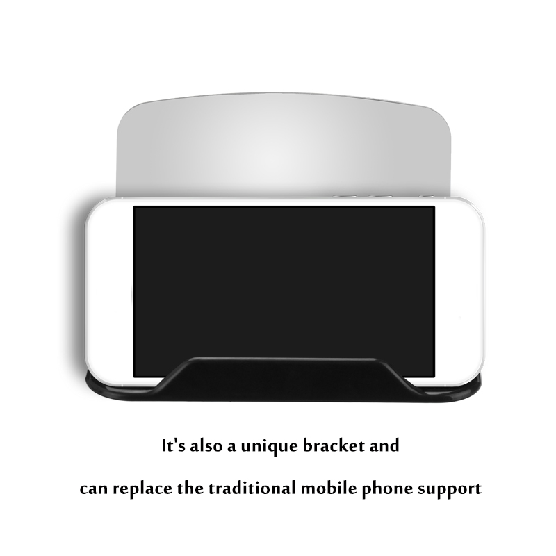 Universal-Qi-Wireless-Charge-HD-Navigation-Head-Up-Display-Car-Mount-Dashboard-Holder-for-Cell-Phone-1297550-4
