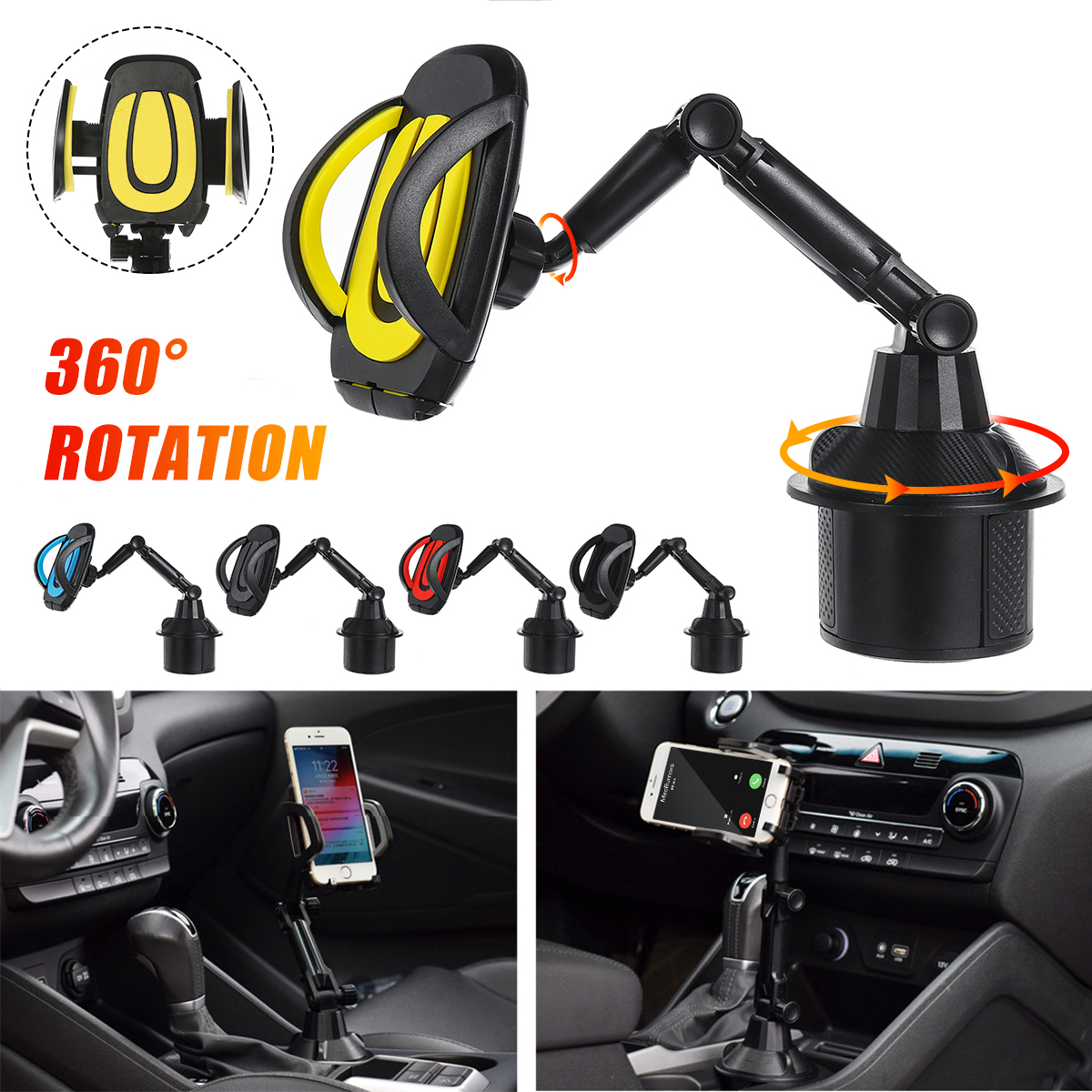 Upgrade-Version-360deg-Rotation-Car-Phone-Mount-Gooseneck-Water-Cup-Holder-Bracket-for-4-6-inch-Devi-1777135-1