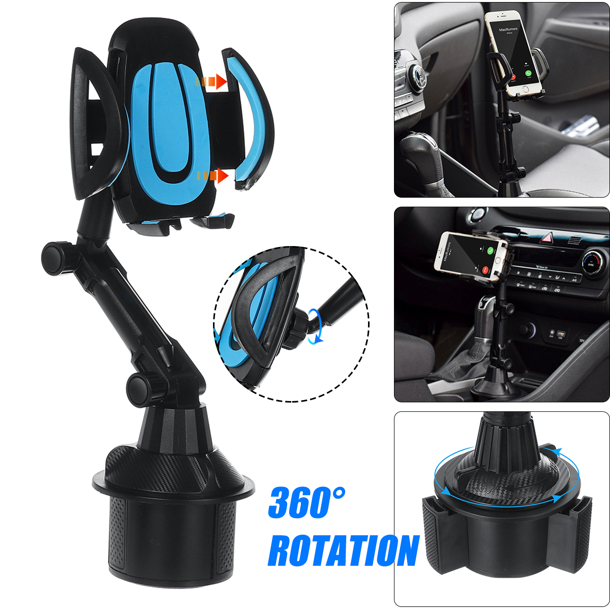 Upgrade-Version-360deg-Rotation-Car-Phone-Mount-Gooseneck-Water-Cup-Holder-Bracket-for-4-6-inch-Devi-1777135-2