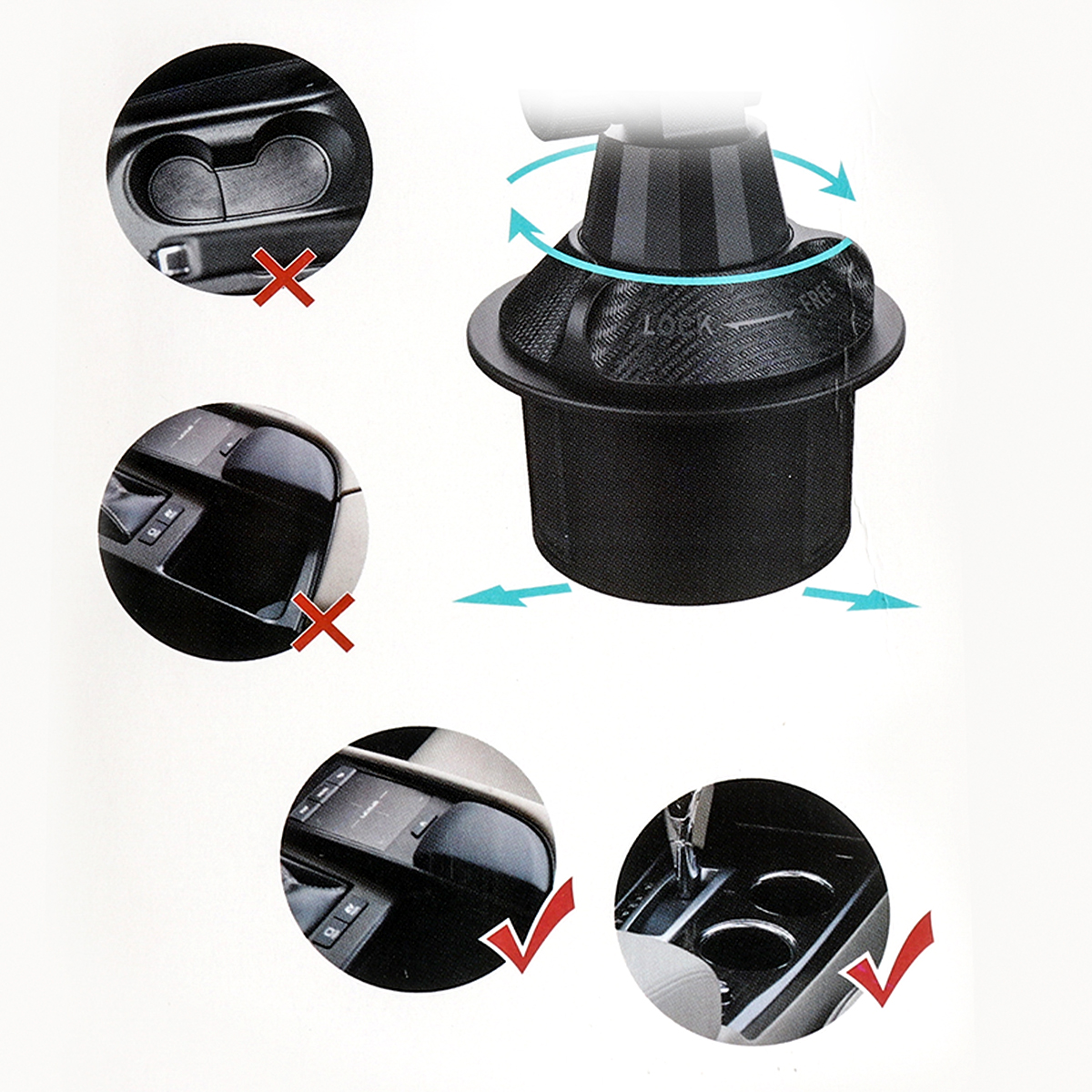 Upgrade-Version-360deg-Rotation-Car-Phone-Mount-Gooseneck-Water-Cup-Holder-Bracket-for-4-6-inch-Devi-1777135-6