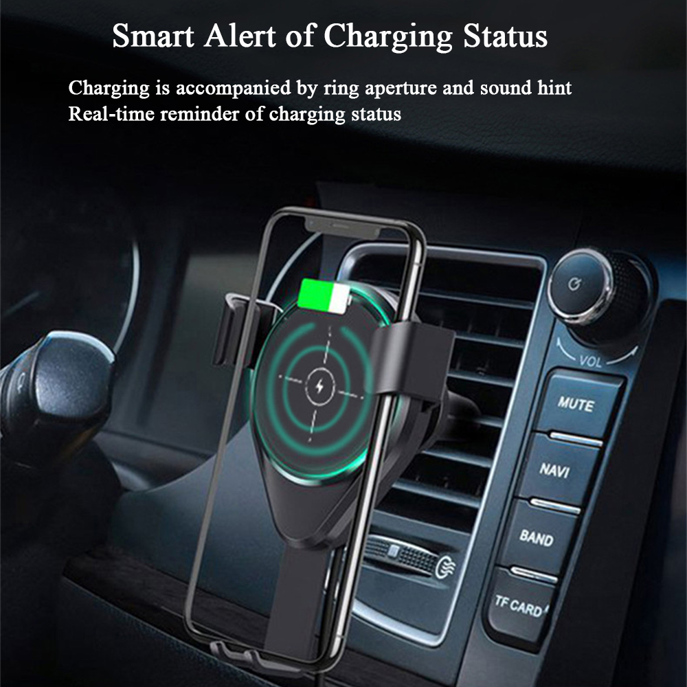 X9-10W-Qi-Wireless-Charger-Gravity-Linkage-Automatic-Lock-Air-Vent-Car-Phone-Holder-Car-Mount-for-40-1634091-3