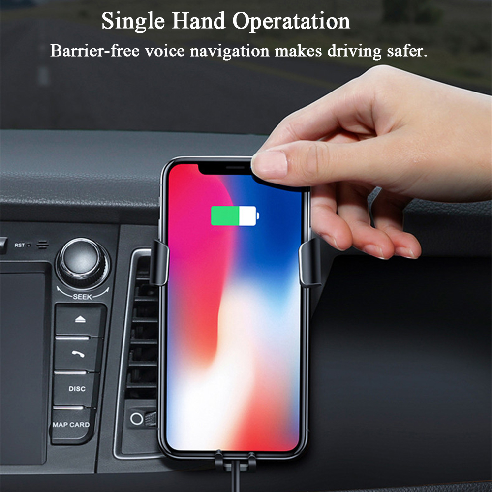 X9-10W-Qi-Wireless-Charger-Gravity-Linkage-Automatic-Lock-Air-Vent-Car-Phone-Holder-Car-Mount-for-40-1634091-5