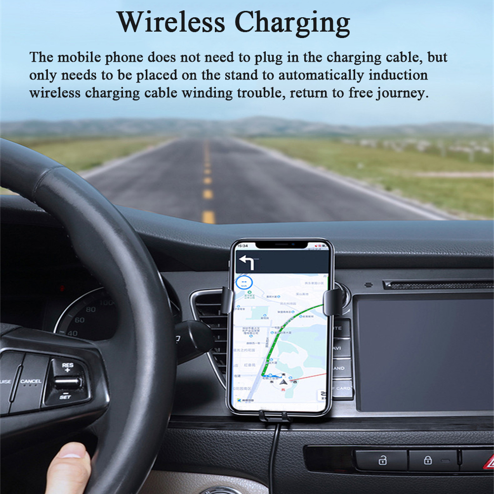 X9-10W-Qi-Wireless-Charger-Gravity-Linkage-Automatic-Lock-Air-Vent-Car-Phone-Holder-Car-Mount-for-40-1634091-6