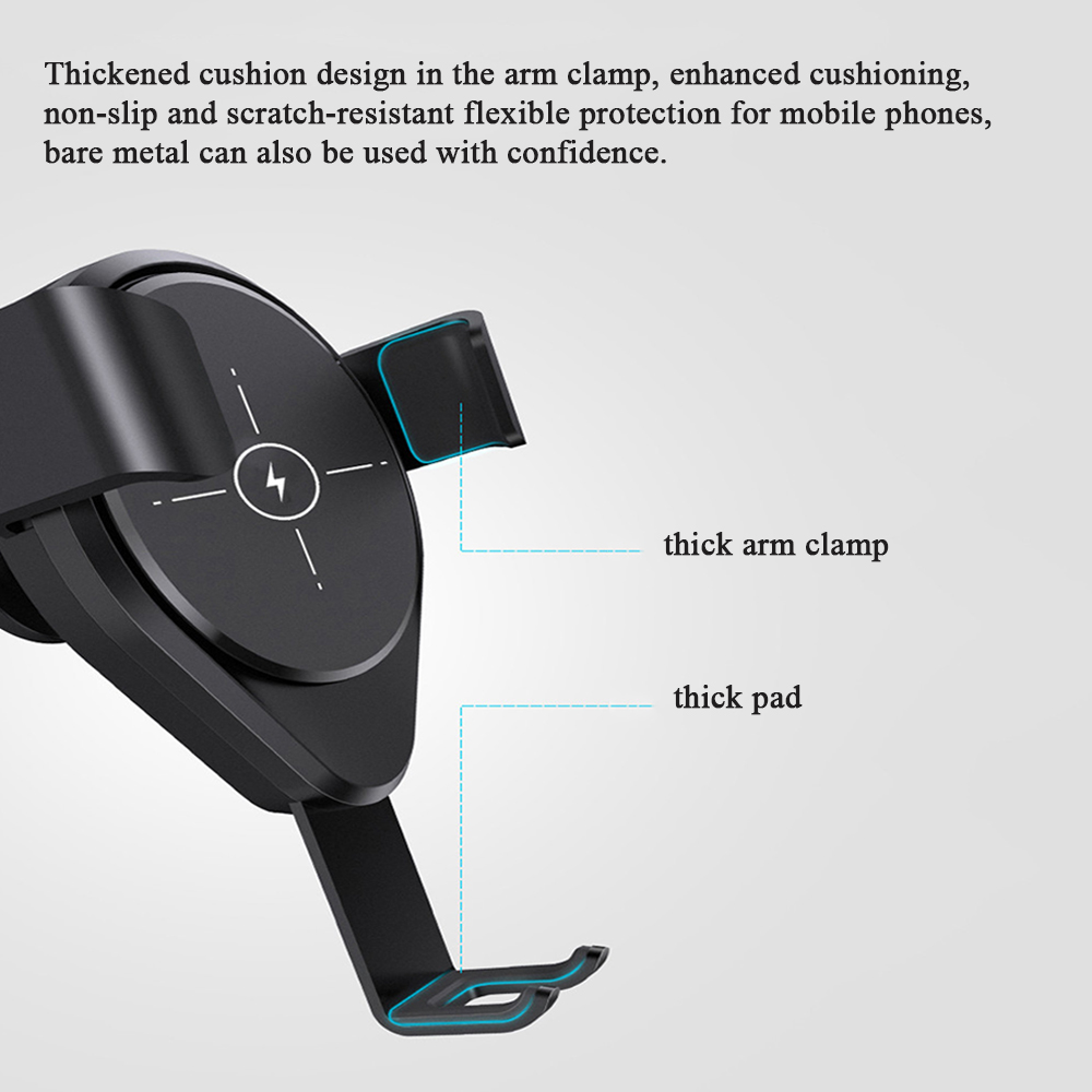 X9-10W-Qi-Wireless-Charger-Gravity-Linkage-Automatic-Lock-Air-Vent-Car-Phone-Holder-Car-Mount-for-40-1634091-8
