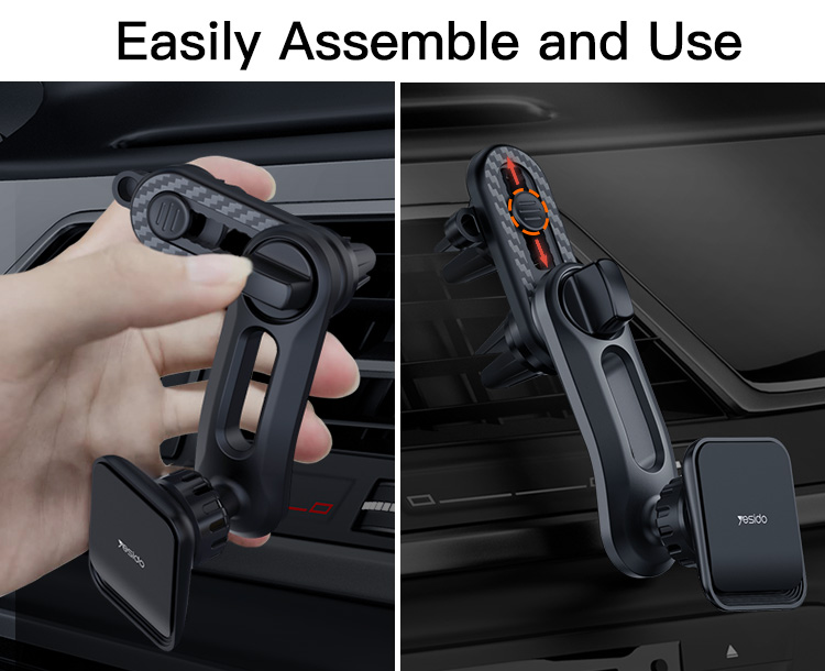 Yesido-C106-Universal-720deg-Rotating-Double-Clip-Magnetic-Car-Air-Vent-Mobile-Phone-Holder-Mount-fo-1806246-7