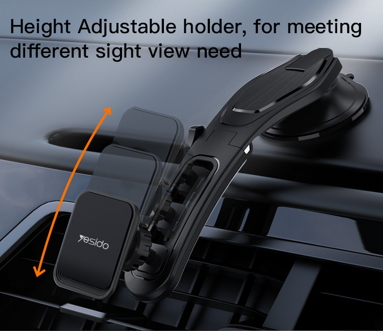Yesido-C107-Universal-Magnetic-Foldable-Rotating-Car-Dashboard-Suction-Cup-Mobile-Phone-Holder-Mount-1806251-7