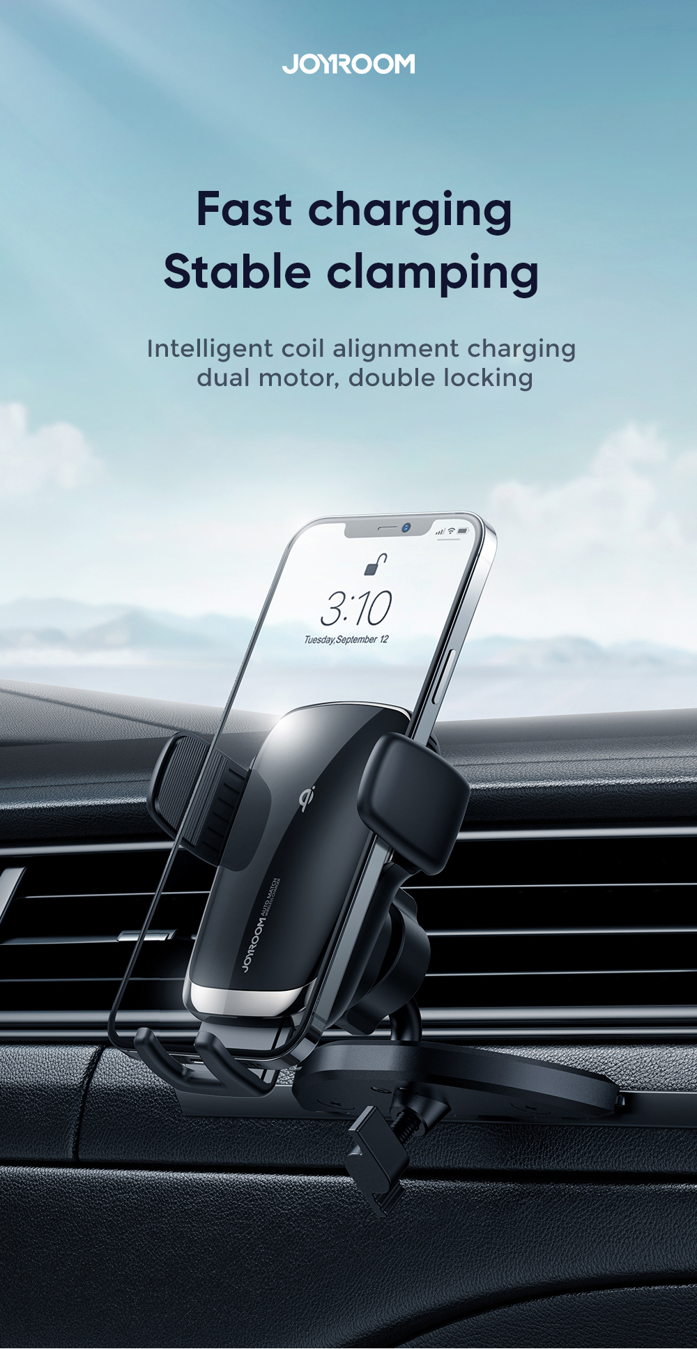 joyroom-JR-ZS248-15W-Qi-Intelligent-Accurate-Alignment-Charging-Car-Mount-for-Air-Vent-Mount--Dashbo-1793581-2