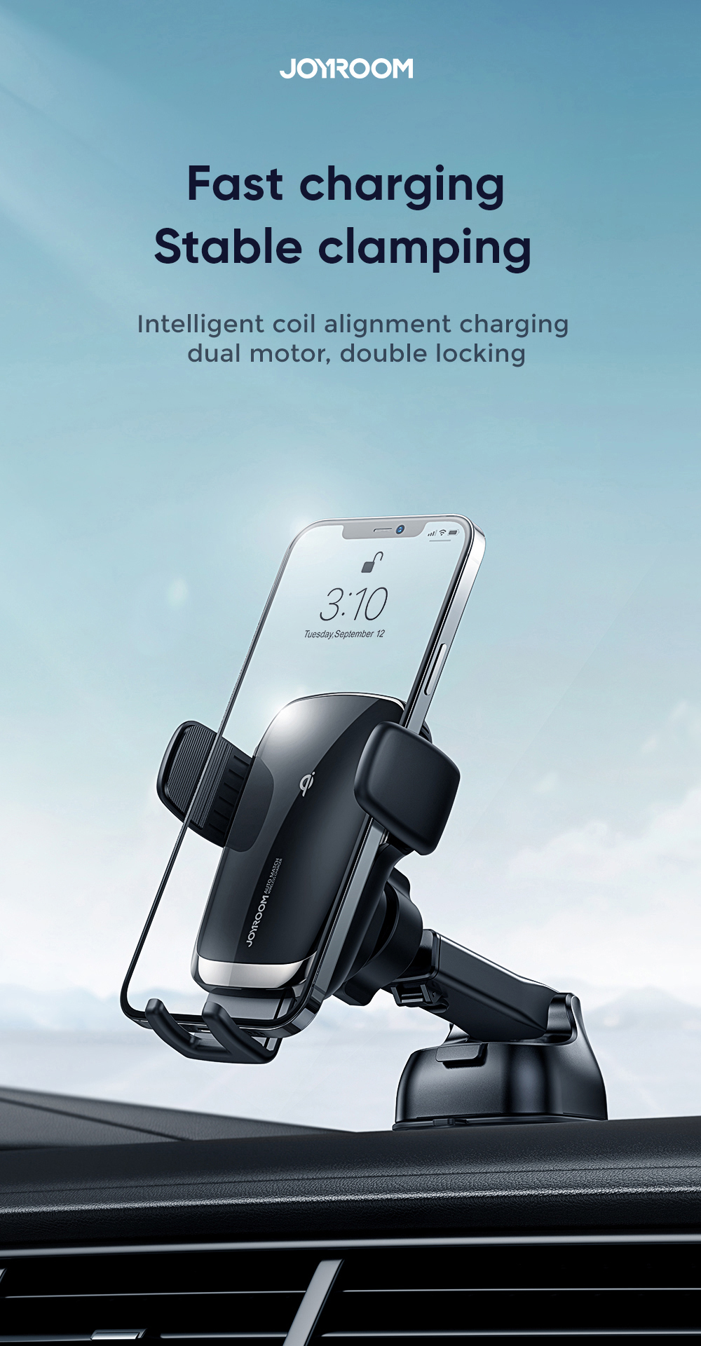 joyroom-JR-ZS248-15W-Qi-Intelligent-Accurate-Alignment-Charging-Car-Mount-for-Air-Vent-Mount--Dashbo-1793581-3