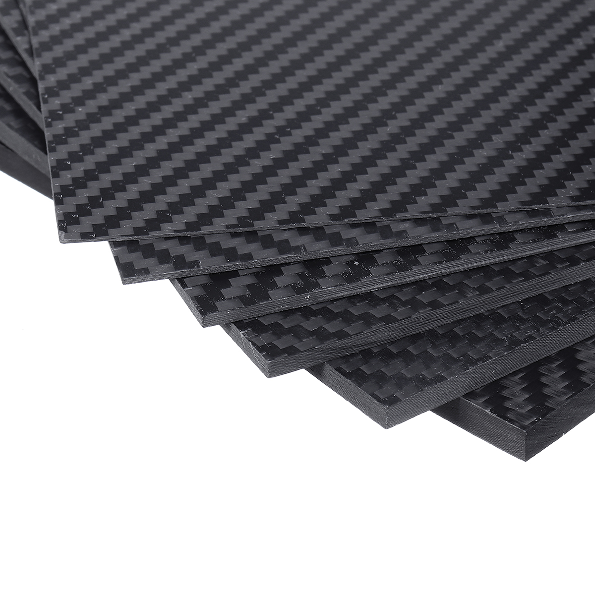100x250x05-5mm-Black-Matte-Twill-Carbon-Fiber-Plate-Sheet-Board-Weave-Carbon-Fiber-Pannel-Various-Th-1444625-3
