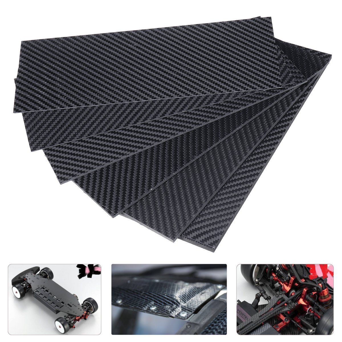100x250x05-5mm-Black-Matte-Twill-Carbon-Fiber-Plate-Sheet-Board-Weave-Carbon-Fiber-Pannel-Various-Th-1444625-7