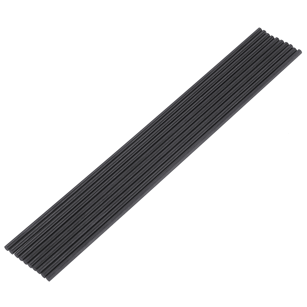 10PcsSet-200mm-Round-Carbon-Fiber-Rods-Roll-Bars-Wrapped-Matt-Surface-for-RC-Airplane-DIY-Tool-1450025-1