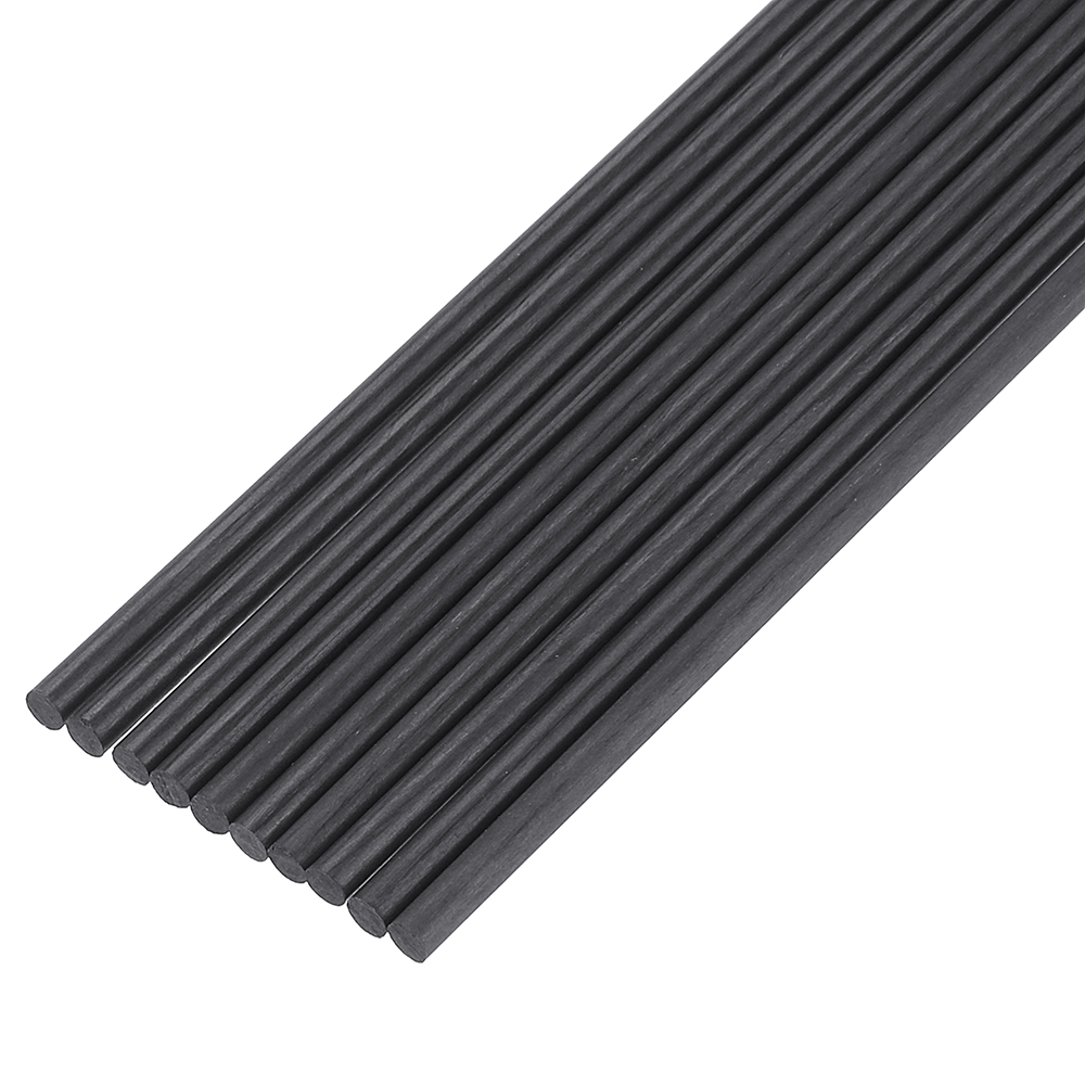 10PcsSet-200mm-Round-Carbon-Fiber-Rods-Roll-Bars-Wrapped-Matt-Surface-for-RC-Airplane-DIY-Tool-1450025-4
