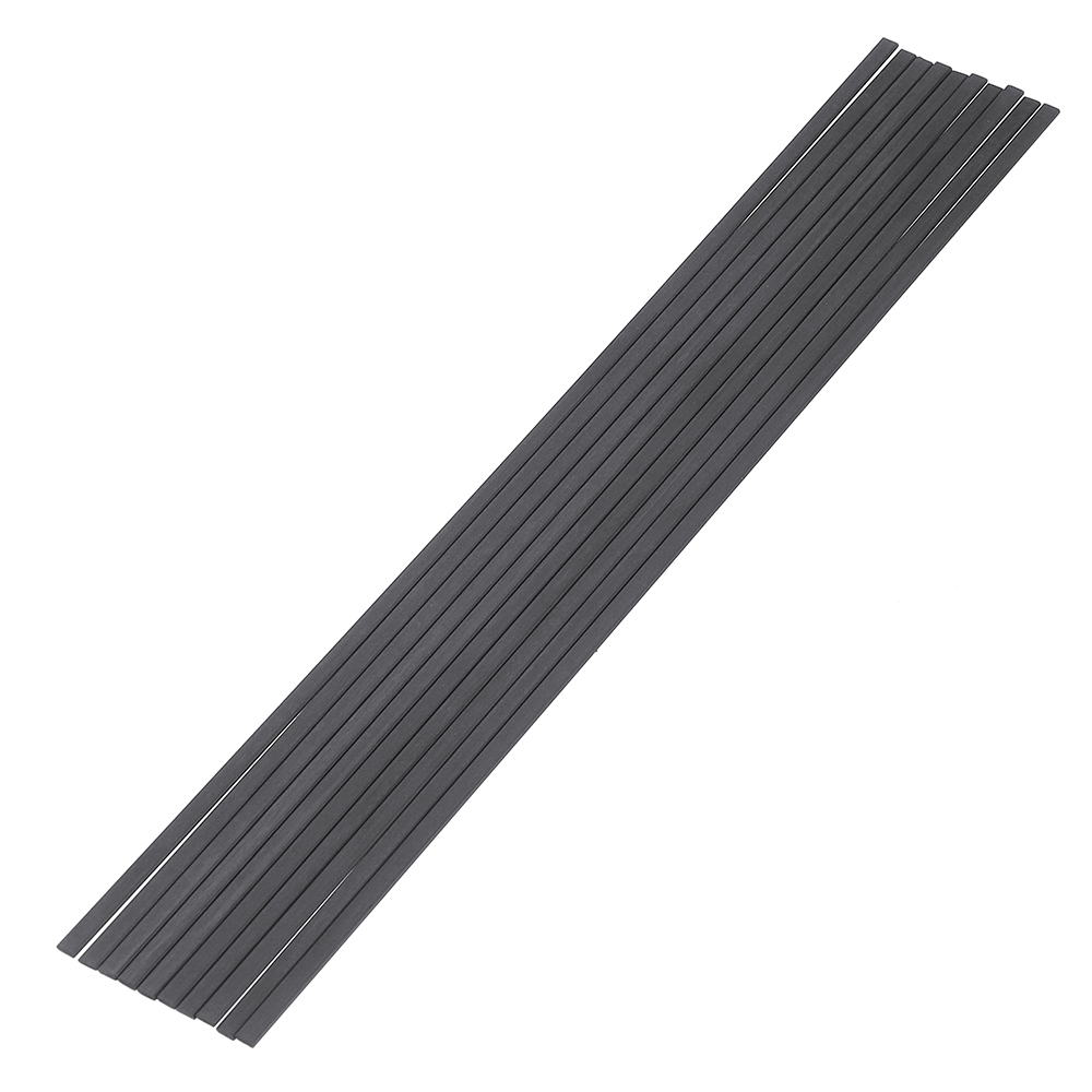 10PcsSet-200mm-Square-Carbon-Fiber-Rods-Strips-Carbon-Fiber-Square-Bars-Matt-Surface-for-RC-Airplane-1450022-1