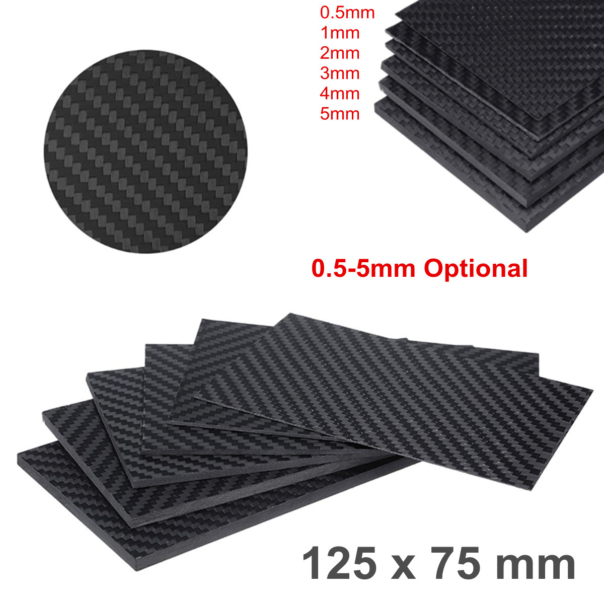 125x75x05-5mm-Black-Matte-Twill-Carbon-Fiber-Plate-Sheet-Board-Weave-Carbon-Fiber-Pannel-Various-Thi-1444656-2