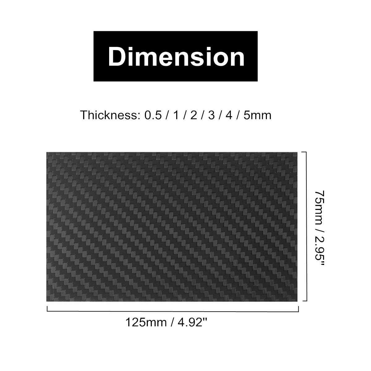 125x75x05-5mm-Black-Matte-Twill-Carbon-Fiber-Plate-Sheet-Board-Weave-Carbon-Fiber-Pannel-Various-Thi-1444656-3