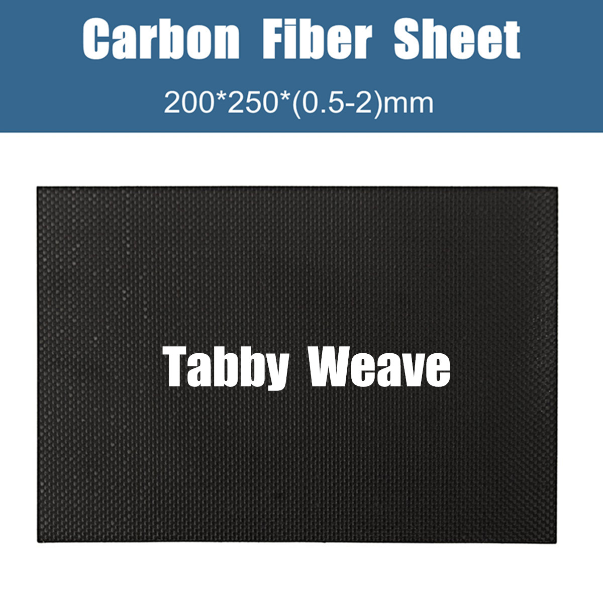 200x250x05-2mm-Plain-Weave-3K-Carbon-Fiber-Plate-Panel-Sheet-Tabby-Matt-Surface-Board-1332224-1