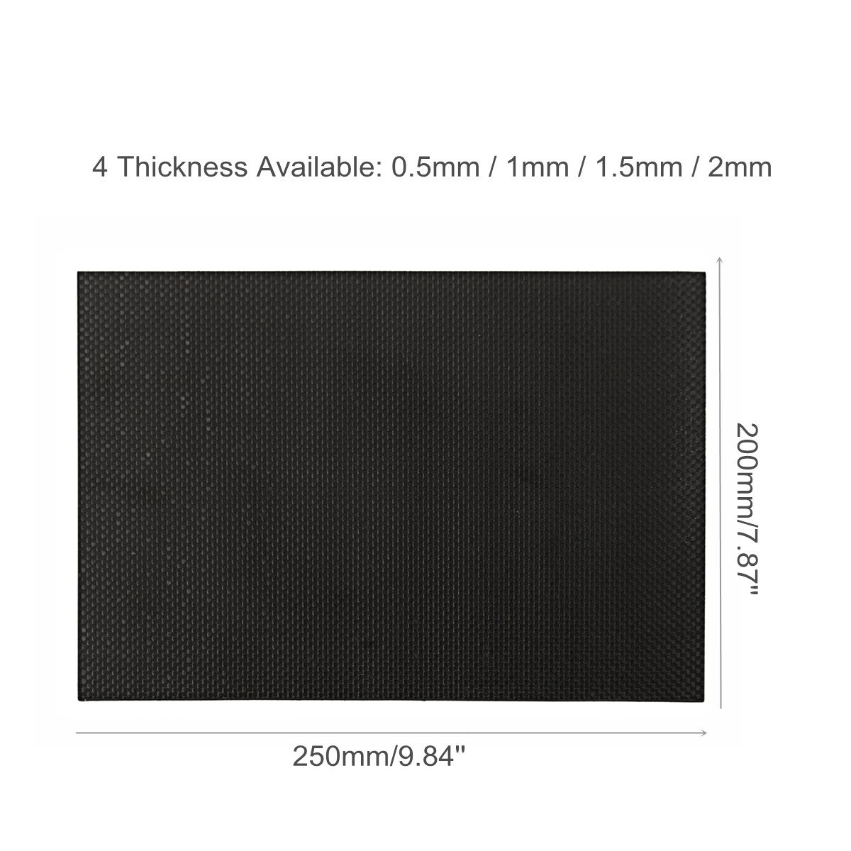 200x250x05-2mm-Plain-Weave-3K-Carbon-Fiber-Plate-Panel-Sheet-Tabby-Matt-Surface-Board-1332224-2