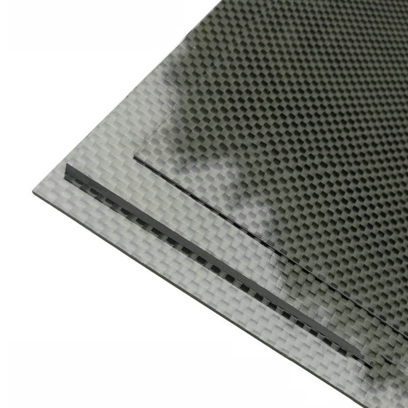 200x300x05-5mm-3K-Black-Plain-Weave-Carbon-Fiber-Plate-Sheet-Glossy-Carbon-Fiber-Board-Panel-High-Co-1483985-5