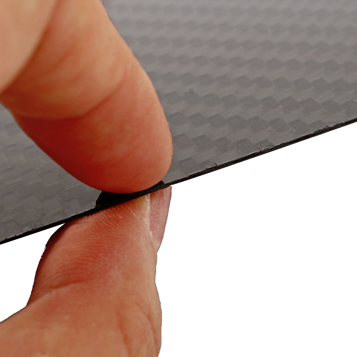 200x300x05-5mm-Black-Carbon-Fiber-Plate-Panel-Sheet-Board-Matte-Twill-Weave-1540311-3