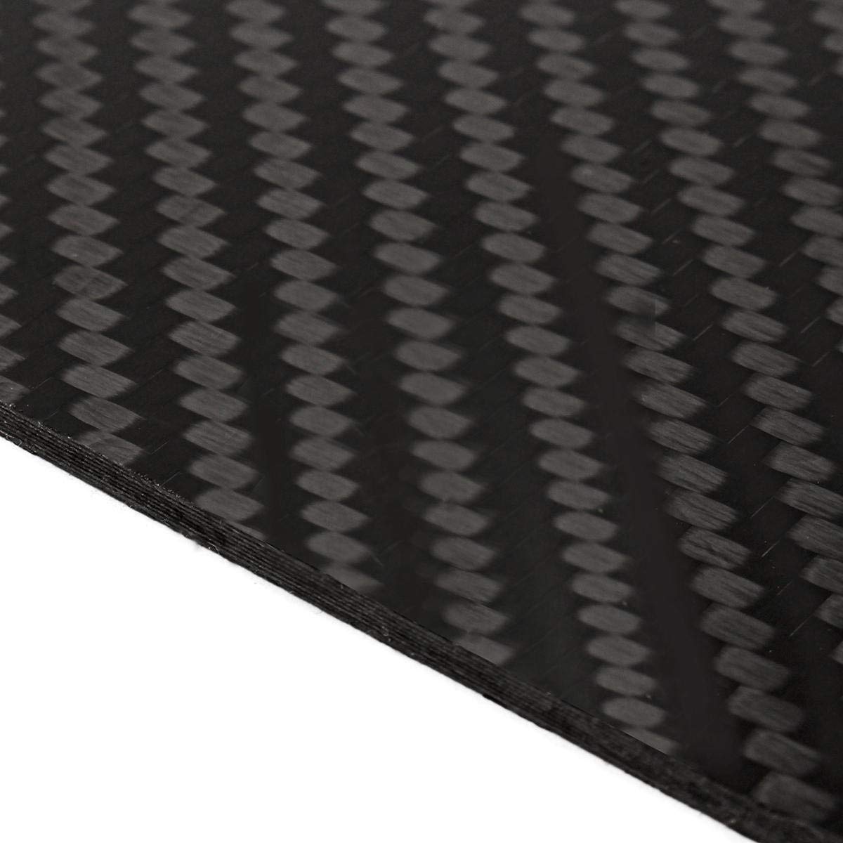 400x500x05-5mm-3K-Black-Twill-Weave-Carbon-Fiber-Plate-Sheet-Glossy-Carbon-Fiber-Board-Panel-High-Co-1483988-5