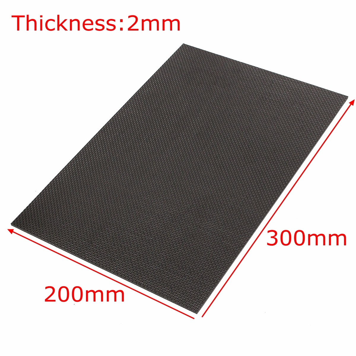 Sulevetrade-CF20302-3K-200times300times2mm-Plain-Weave-Carbon-Fiber-Plate-Panel-Sheet-1085797-6