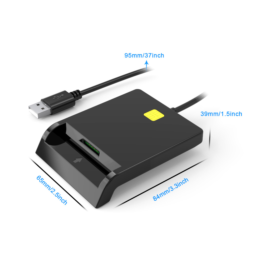 Rcoketek-CR301-USB20-CAC-Smart-Card-Reader-ID-Bank-Card-SIM-Phone-Card-Multiple-functions-Tax-Return-1919282-7