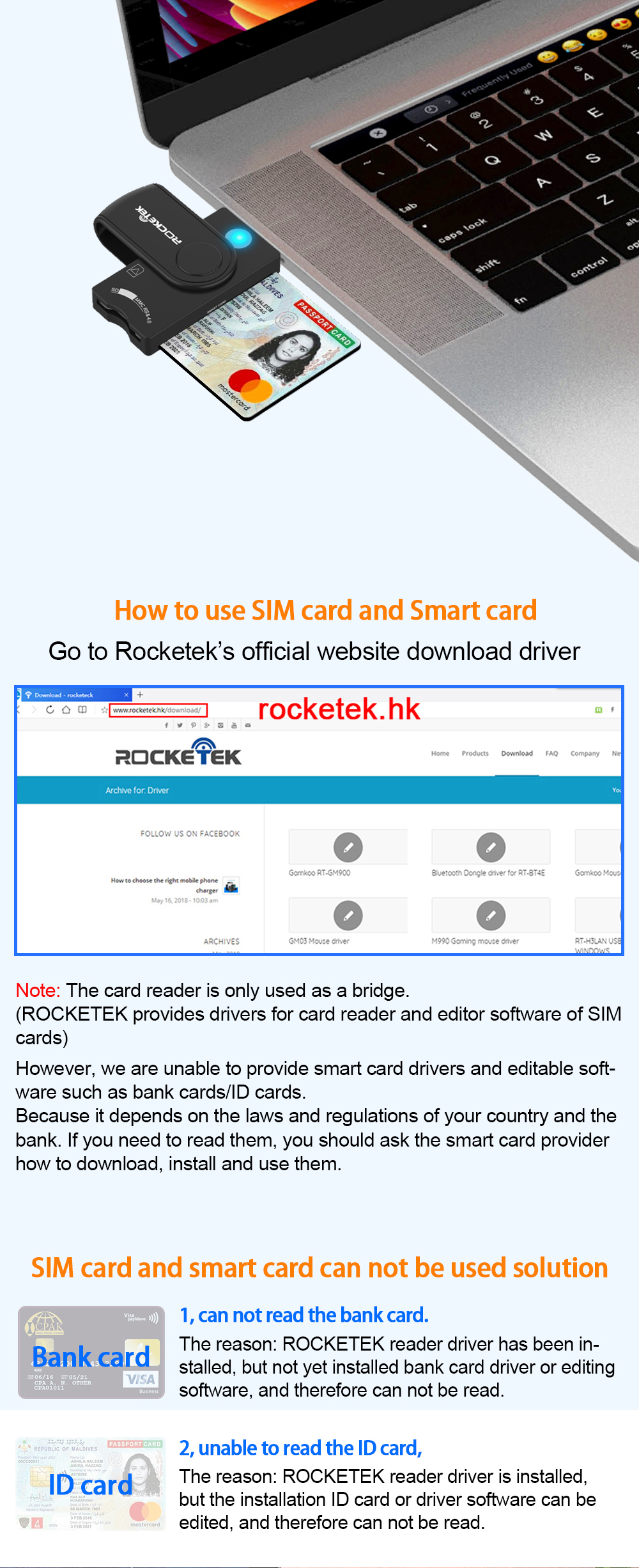 Rocketek-USB20-Card-Reader-SD-TF-Memory-Card-ID-Bank-EMV-4-In-1-Smart-Card-Reader-4-In-1-1743938-4