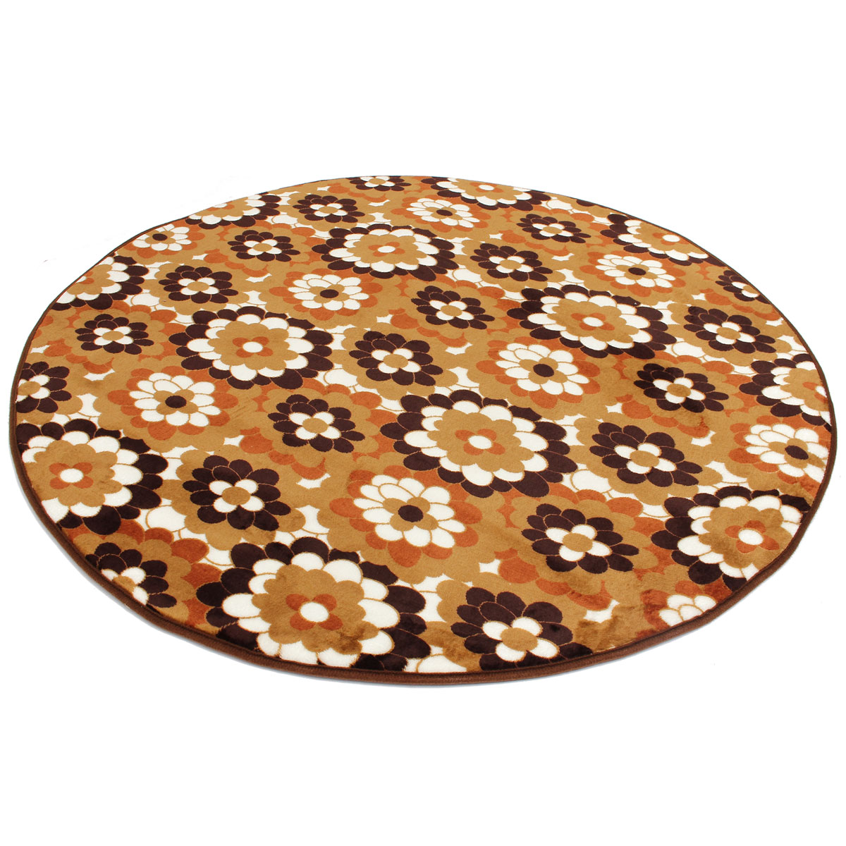 100x100cm-Coral-Velvet-Bathroom-Absorbent-Carpet-Anti-Slip-Door-Sill-Round-Mat-Rug-1032427-6