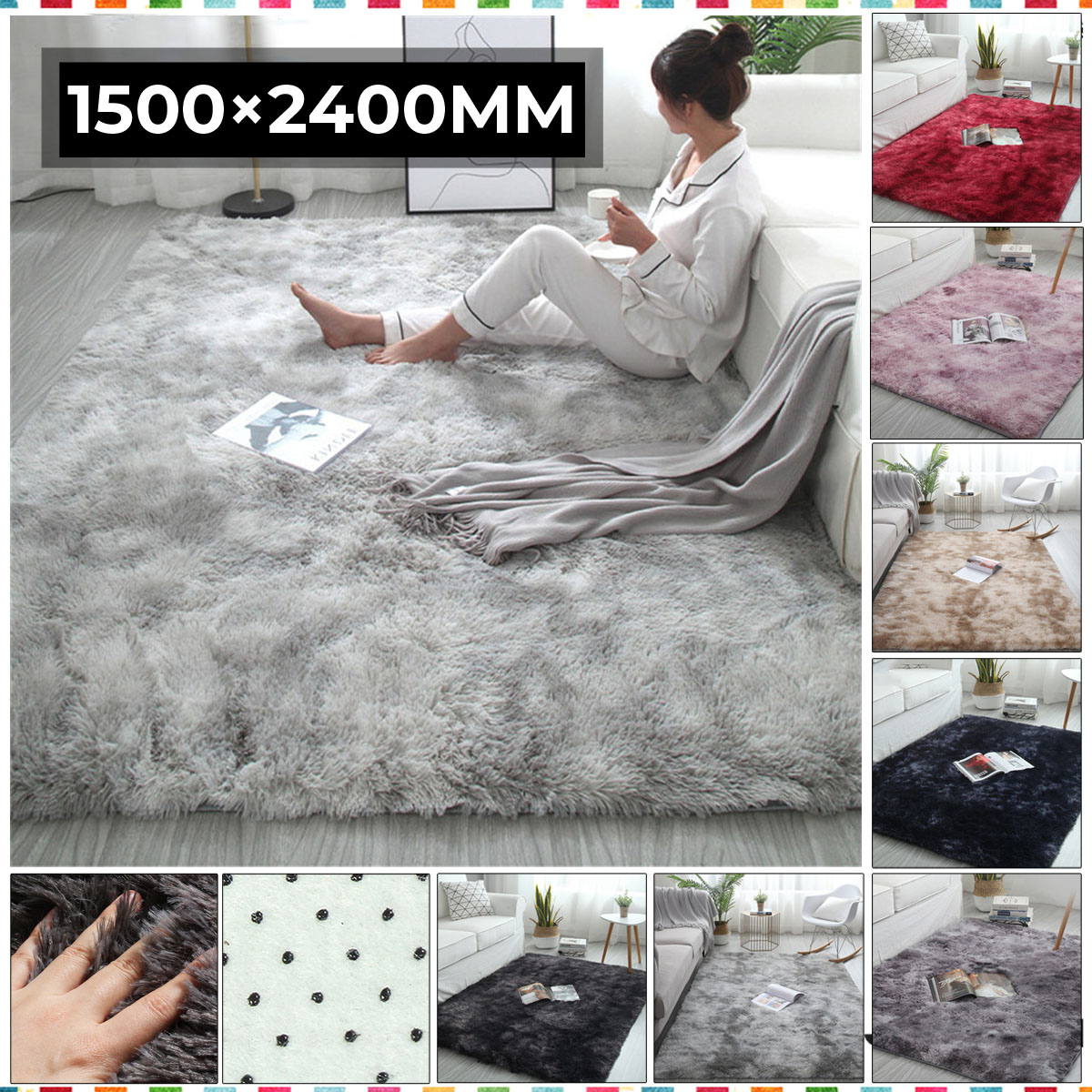 150X240CM-Tie-dyed-Gradient-Carpet-Long-Haired-Anti-slip-Carpet-For-Bedroom-Living-Room-Study-Room-1919744-1