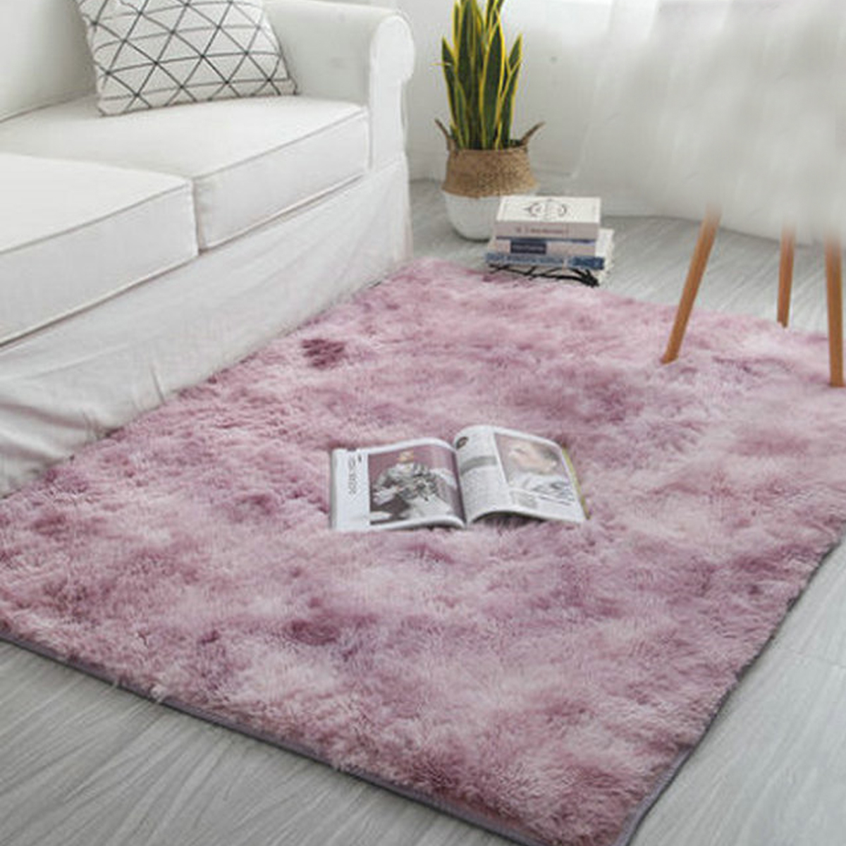 150X240CM-Tie-dyed-Gradient-Carpet-Long-Haired-Anti-slip-Carpet-For-Bedroom-Living-Room-Study-Room-1919744-11