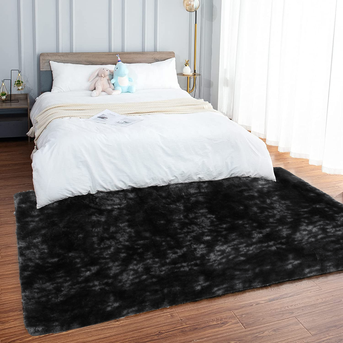 150X240CM-Tie-dyed-Gradient-Carpet-Long-Haired-Anti-slip-Carpet-For-Bedroom-Living-Room-Study-Room-1919744-15