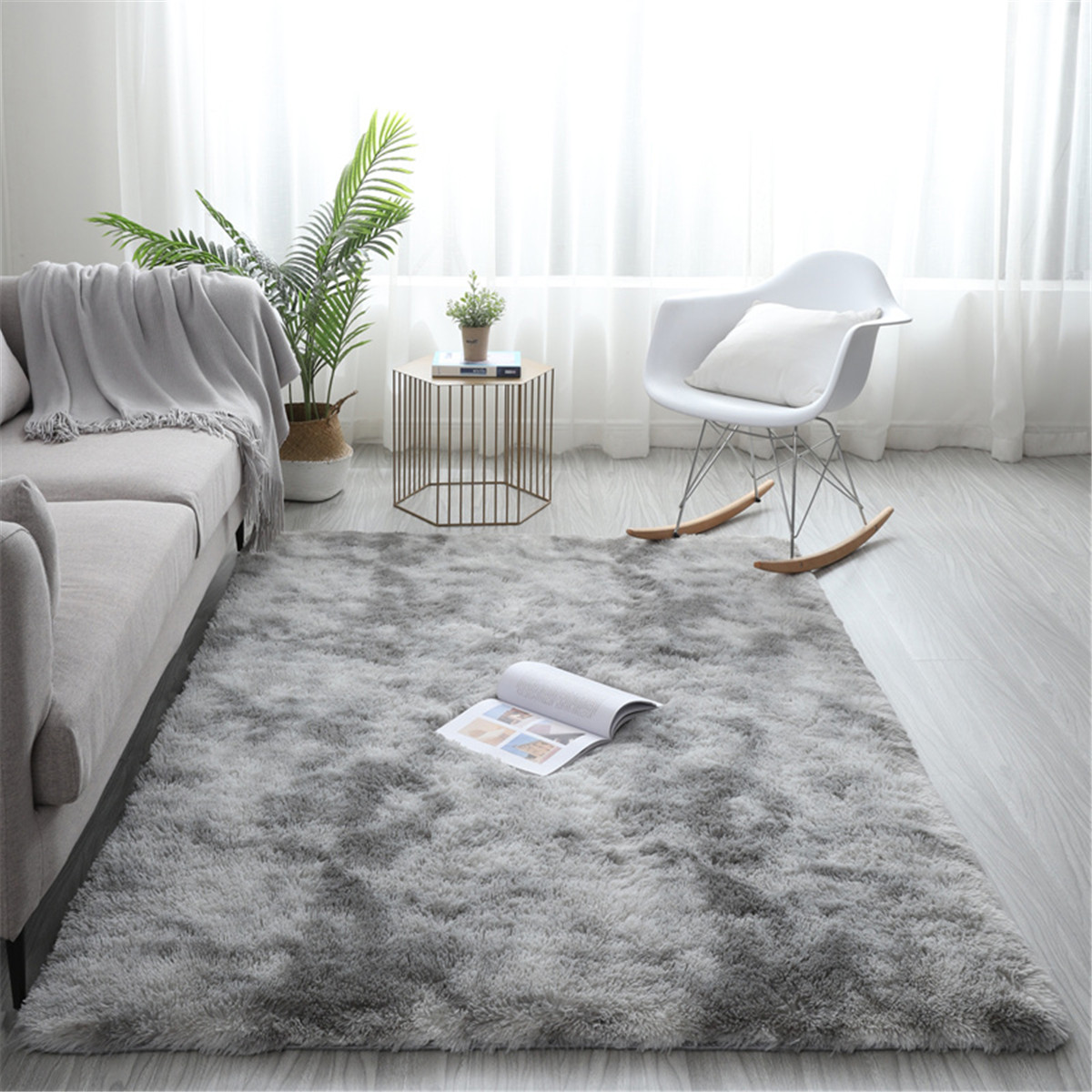 150X240CM-Tie-dyed-Gradient-Carpet-Long-Haired-Anti-slip-Carpet-For-Bedroom-Living-Room-Study-Room-1919744-8