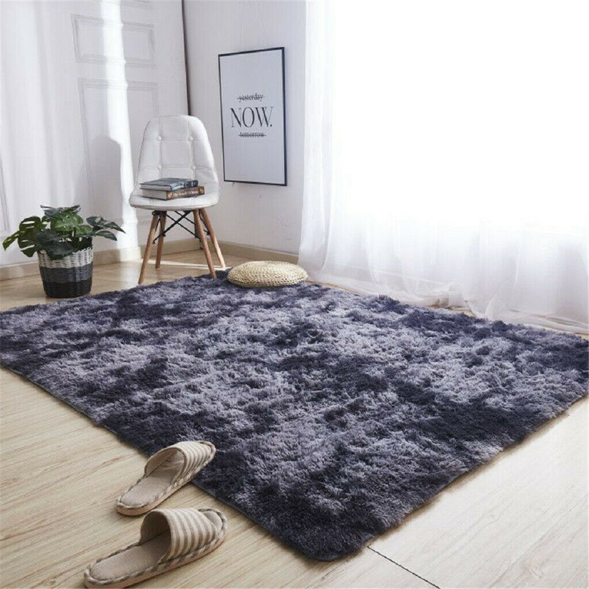 160X200CM-Multi-color-Tie-Dyeing-Plush-Carpets-Anti-slip-Faux-Fur-Floor-Mats-Water-Absorption-Area-R-1907232-6